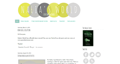 Desktop Screenshot of naliasworld.com